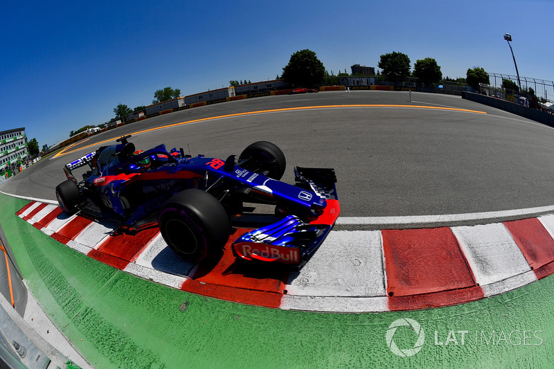 Brendon Hartley, Scuderia Toro Rosso STR13