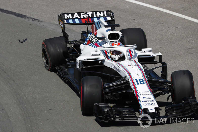 Lance Stroll, Williams FW41