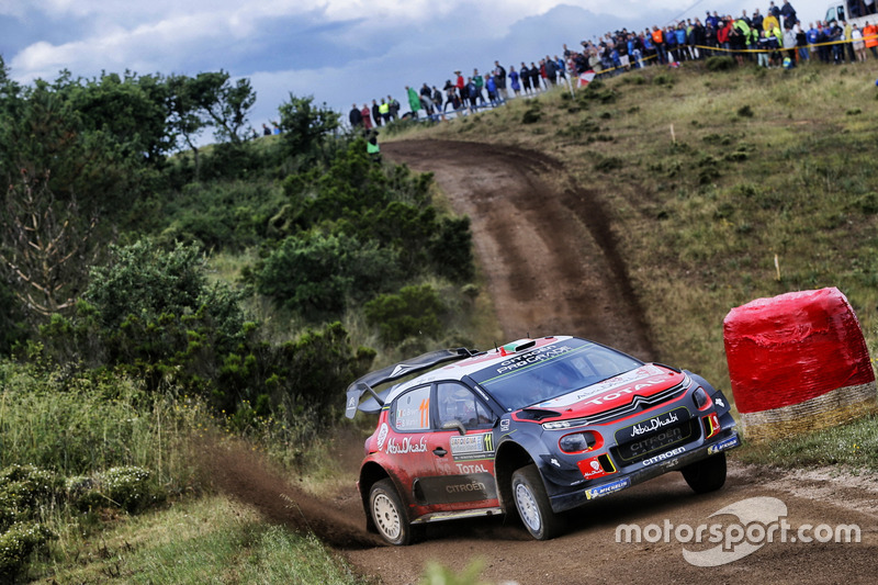 Craig Breen, Scott Martin, Citroën World Rally Team Citroën C3 WRC