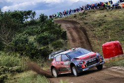 Craig Breen, Scott Martin, Citroën World Rally Team Citroën C3 WRC