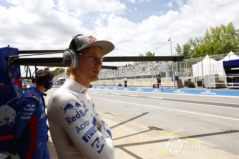 Брендон Хартли, Scuderia Toro Rosso