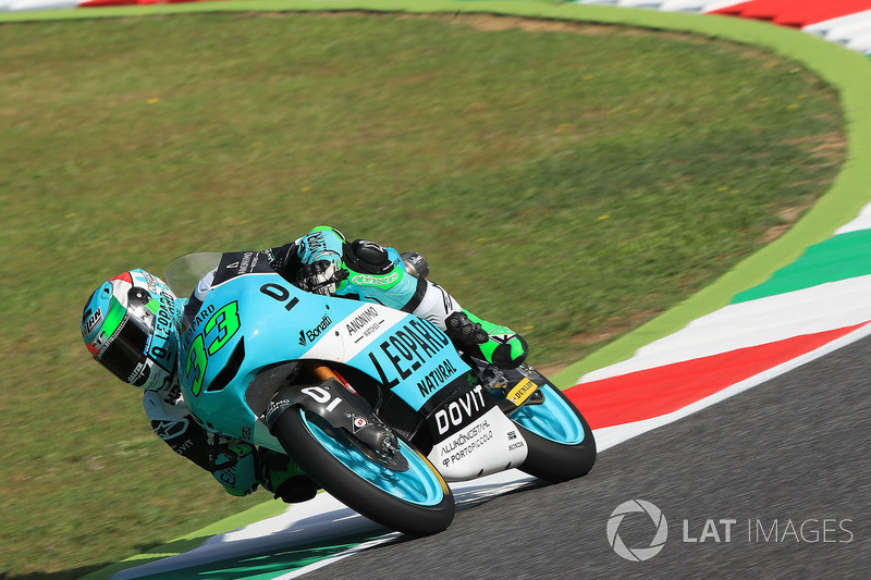 Enea Bastianini, Leopard Racing