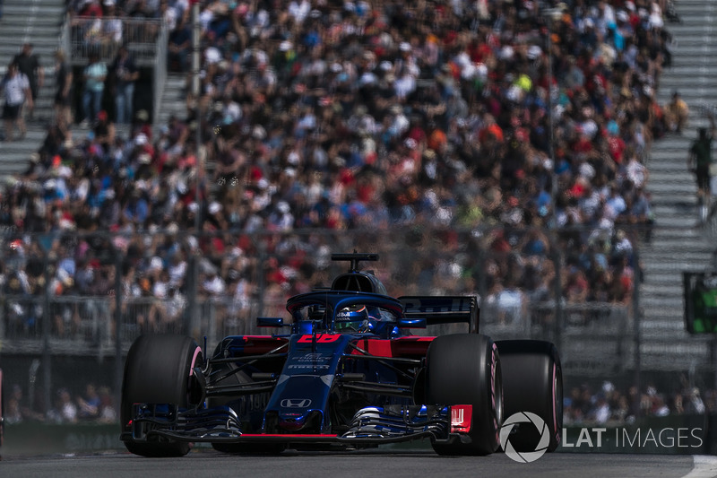 Brendon Hartley, Toro Rosso STR13