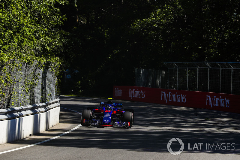 Brendon Hartley, Toro Rosso STR13