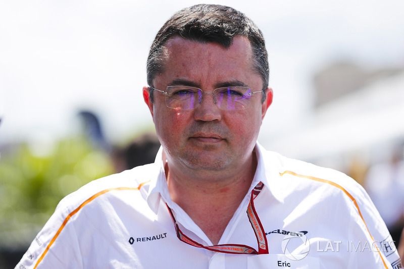 Eric Boullier, Racing Director, McLaren