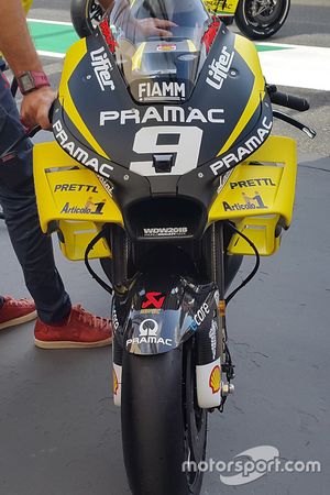 Decoración especial Pramac Racing