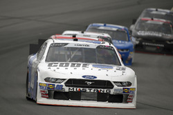 Cole Custer, Stewart-Haas Racing, Ford Mustang Code 3 Associates