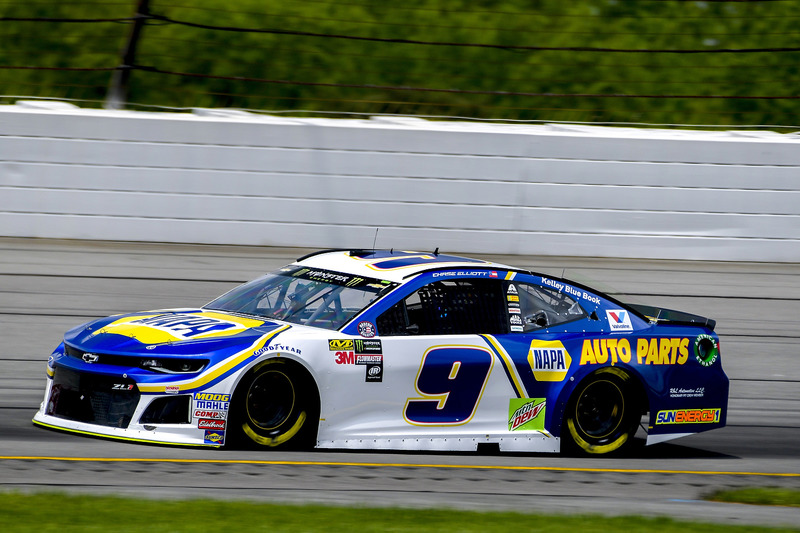 11. Chase Elliott, Hendrick Motorsports, Chevrolet Camaro NAPA Auto Parts