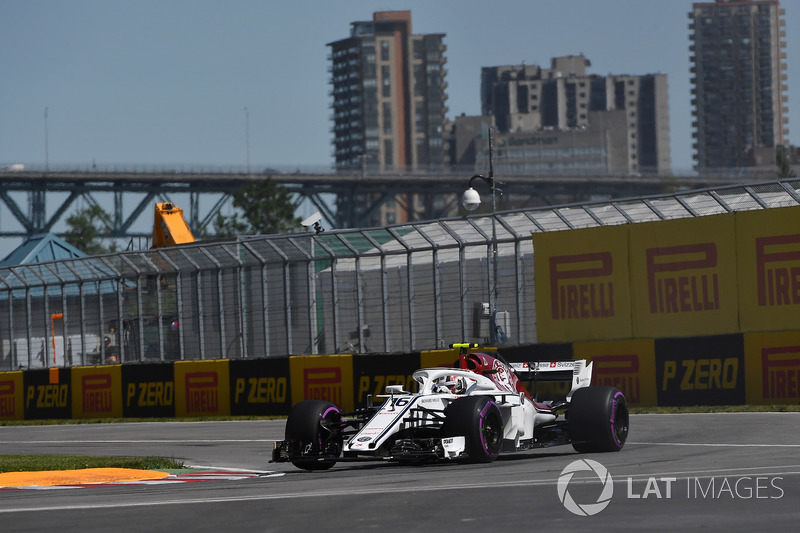 Charles Leclerc, Sauber C37