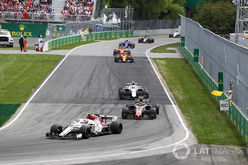 Charles Leclerc, Sauber C37