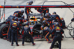 Пит-стоп: Даниэль Риккардо, Red Bull Racing RB14