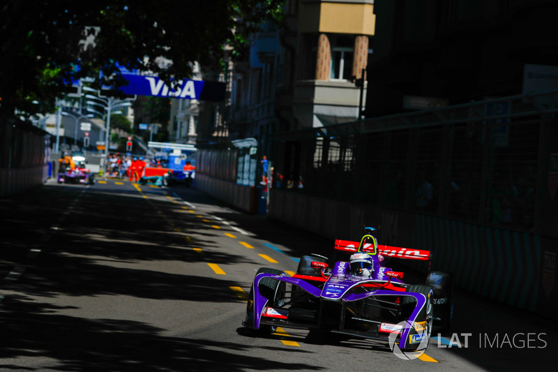 Alex Lynn, DS Virgin Racing