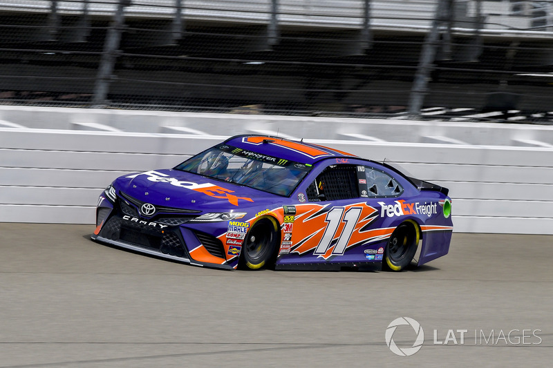 10. Denny Hamlin, Joe Gibbs Racing, Toyota Camry FedEx Freight