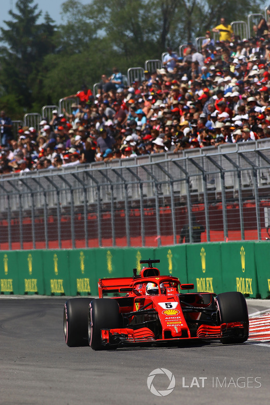 Sebastian Vettel, Ferrari SF71H