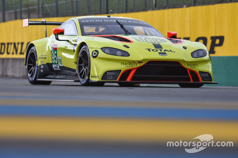 #95 Aston Martin Racing Aston Martin Vantage AMR: Marco Sorensen, Nicki Thiim, Darren Turner