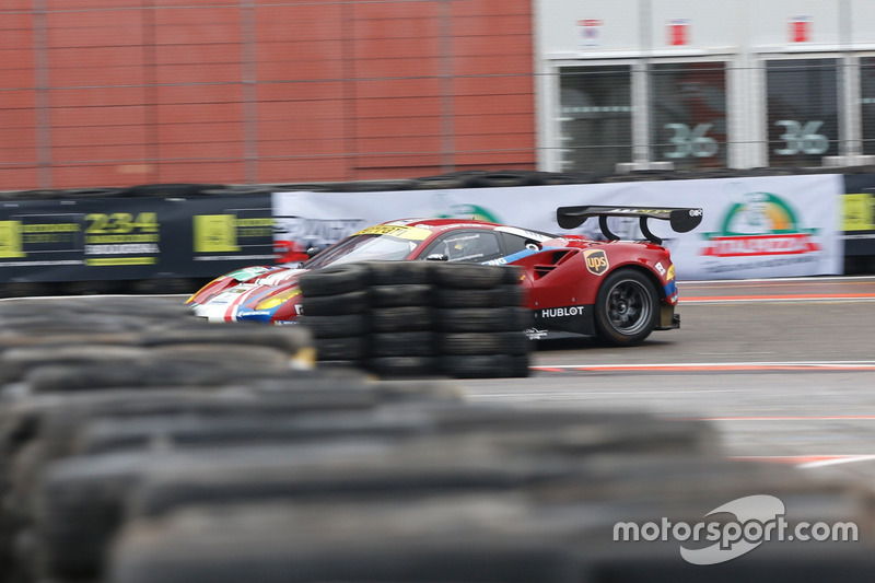AF Corse, Ferrari 488 GTE: Davide Rigon, Alessandro Pierguidi, Migule Molina, Giancarlo Fisichella