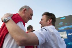 Allan McNish, Team Principal, Audi Sport Abt Schaeffler