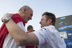 Allan McNish, Team Principal, Audi Sport Abt Schaeffler