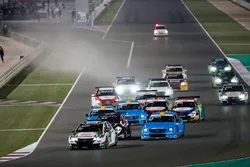 De start van de race