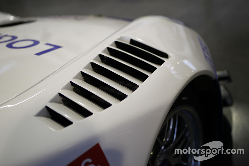 Porsche 911 GT3 R di Giuseppe Ghezzi
