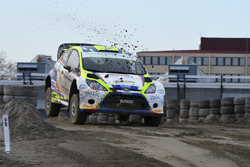 Tobia Cavallini, Ford Fiesta WRC