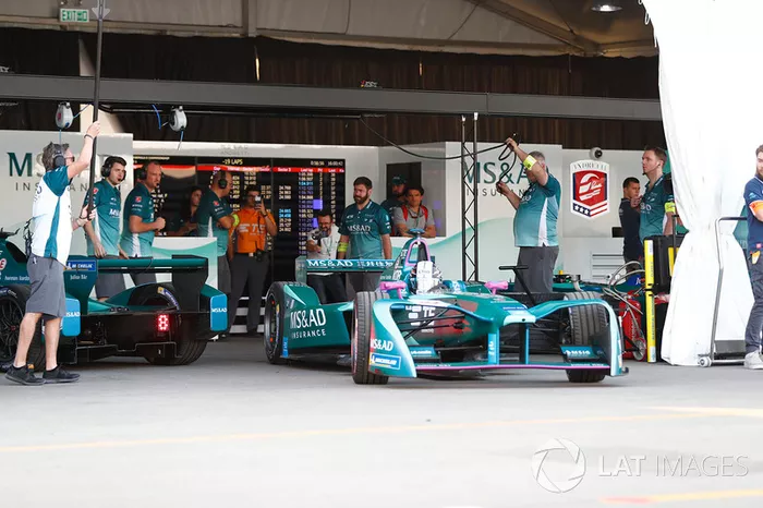Kamui Kobayashi, Andretti Formula E