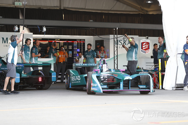 Kamui Kobayashi, Andretti Formula E