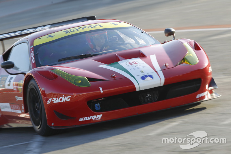 Lucio Peruggini, Ferrari 458 GT3