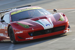 Lucio Peruggini, Ferrari 458 GT3