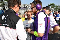 Sam Bird, DS Virgin Racing, in griglia