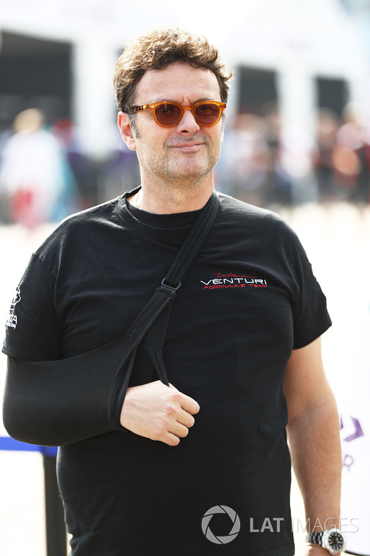 Gildo Pallanca Pastor, owner, Venturi Formula E