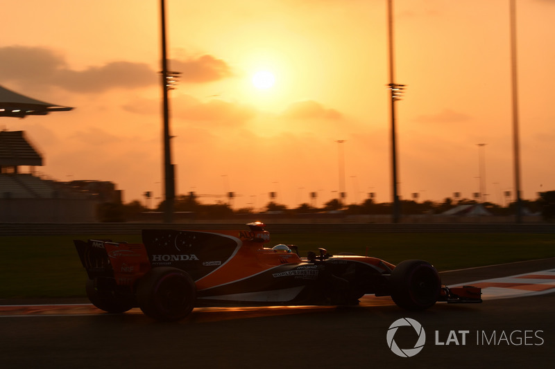 Fernando Alonso, McLaren MCL32