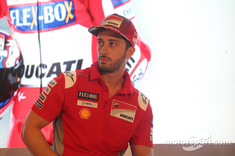 Andrea Dovizioso, Ducati Team