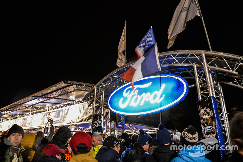 M-Sport team area