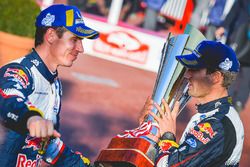 Les vainqueurs Sébastien Ogier, Julien Ingrassia, Ford Fiesta WRC, M-Sport Ford