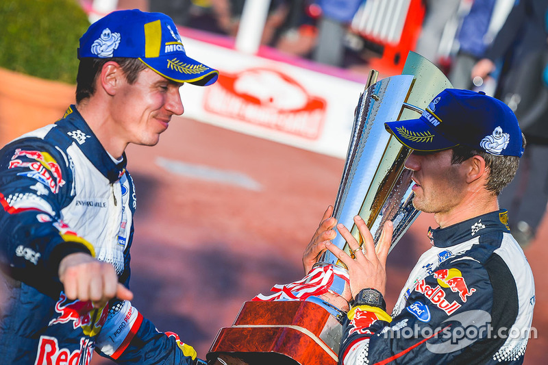 Winners Sébastien Ogier, Julien Ingrassia, Ford Fiesta WRC, M-Sport Ford