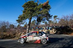 Эсапекка Лаппи и Янне Ферм, Toyota Yaris WRC, Toyota Gazoo Racing WRC