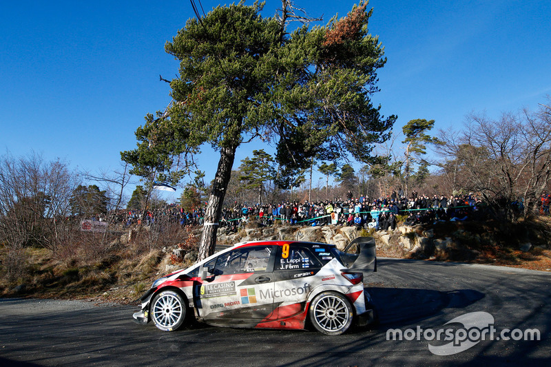 Эсапекка Лаппи и Янне Ферм, Toyota Yaris WRC, Toyota Gazoo Racing WRC