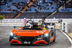 Ryan Hunter-Reay of Team USA driving the VUHL 05 ROC Edition
