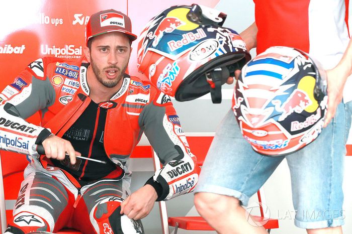 Andrea Dovizioso, Ducati Team