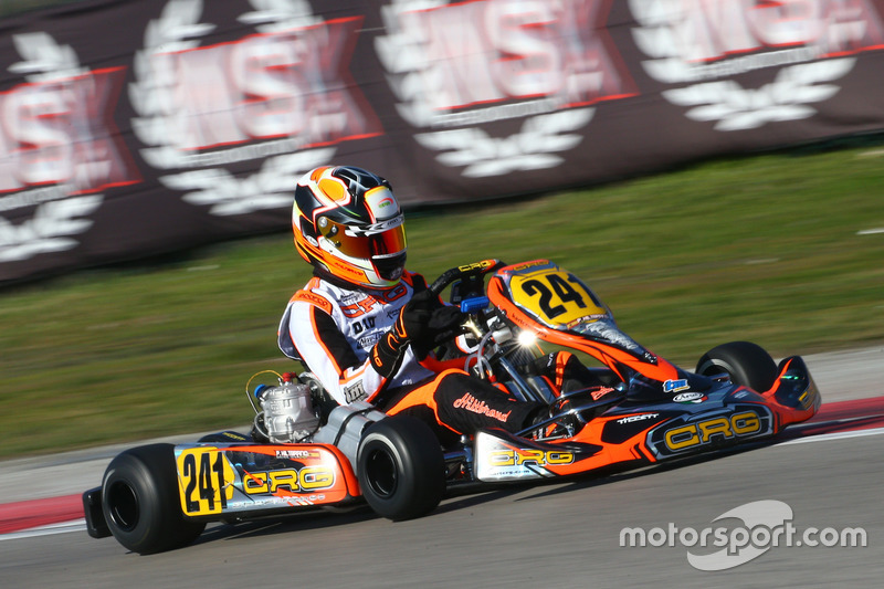 Pedro Hiltbrand, CRG