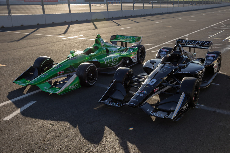 Джордан Кинг и Спенсер Пигот, Ed Carpenter Racing Chevrolet