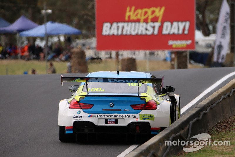#100 BMW Team SRM BMW M6 GT3: Steven Richards, Timo Glock, Philipp Eng