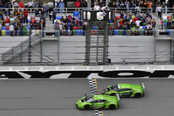 #11 GRT Grasser Racing Team Lamborghini Huracan GT3, GTD: Rolf Ineichen, Mirko Bortolotti, Franck Pe