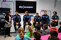 Sky Racing Team VR46 launch