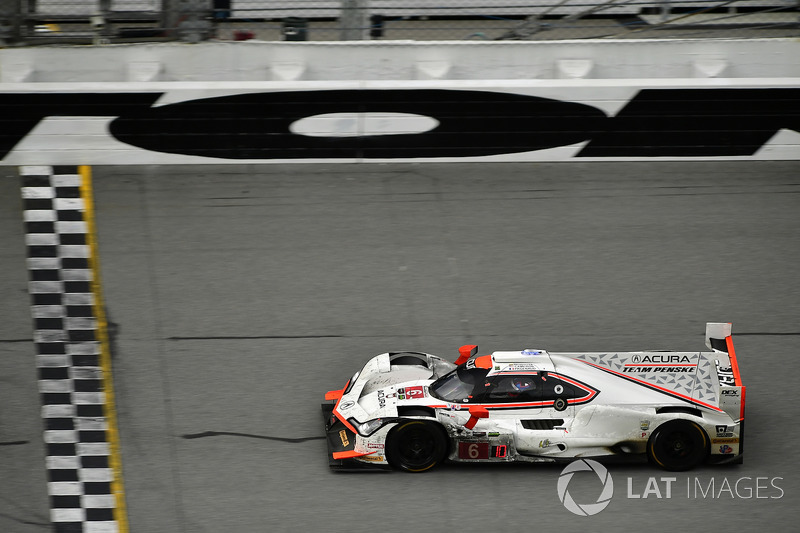 #6 Acura Team Penske Acura DPi, P: Dane Cameron, Juan Pablo Montoya, Simon Pagenaud