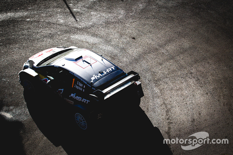 Sébastien Ogier, Julien Ingrassia, Ford Fiesta WRC, M-Sport Ford