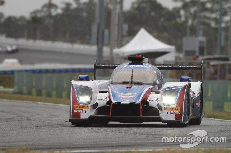 #32 United Autosports Ligier LMP2: Will Owen, Hugo de Sadeleer, Paul Di Resta, Bruno Senna