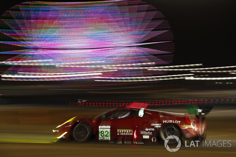 #82 Risi Competizione Ferrari 488 GT3, GTD: Ricardo Perez de Lara, Martin Fuentes, Santiago Creel, Miguel Molina, Matt Griffin