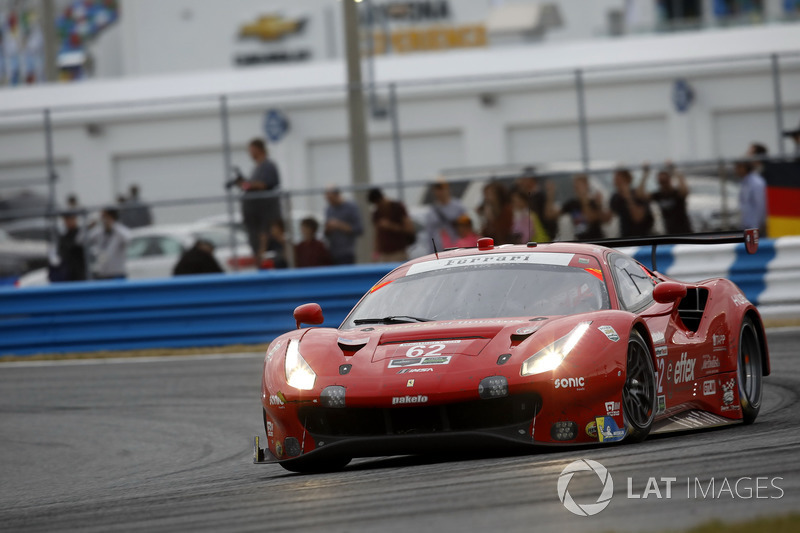 #62 Risi Competizione Ferrari 488 GTE: Toni Vilander. Alessandro Pier Guidi, James Calado, Davide Rigon